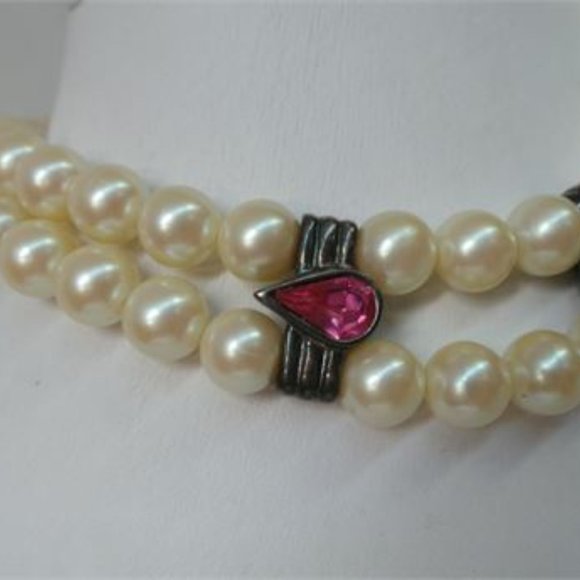 RARE Vintage Givenchy 1977 Necklace Statement Runway - Picture 5 of 8